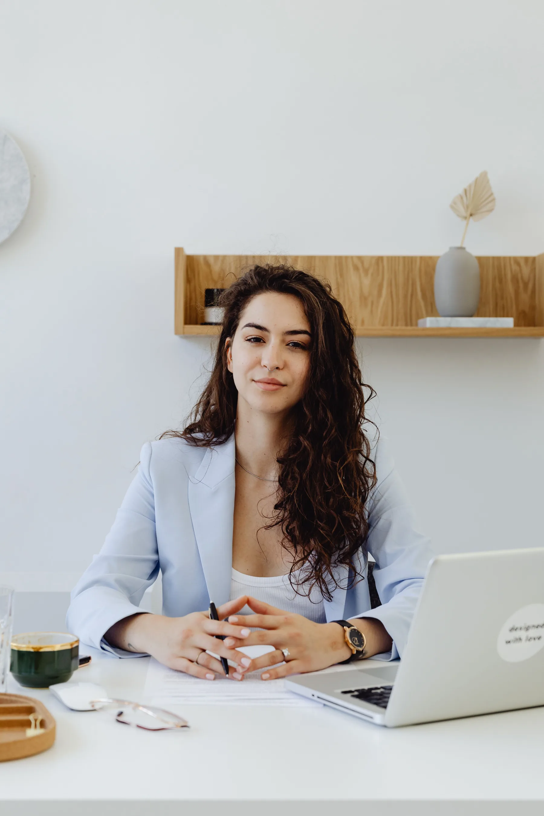Executive professional in a modern office